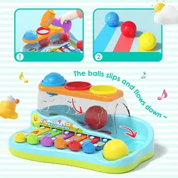 بلز با چکش هولی تویز Huile Toys 856