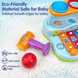بلز با چکش هولی تویز Huile Toys 856