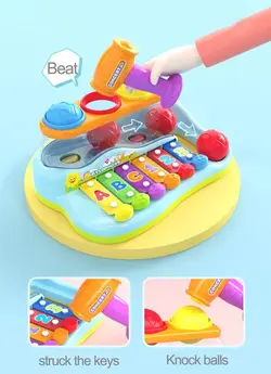 بلز با چکش هولی تویز Huile Toys 856