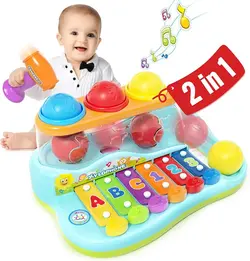 بلز با چکش هولی تویز Huile Toys 856