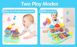 بلز با چکش هولی تویز Huile Toys 856