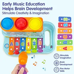 بلز با چکش هولی تویز Huile Toys 856
