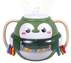 جغجغه موزیکال مدل Hand Beat Drum هولی تویز Huile Toys