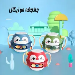 جغجغه موزیکال مدل Hand Beat Drum هولی تویز Huile Toys