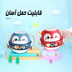 جغجغه موزیکال مدل Hand Beat Drum هولی تویز Huile Toys