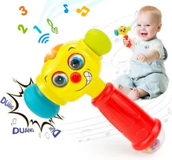 چکش جغجغه ای هولی تویز Huile Toys