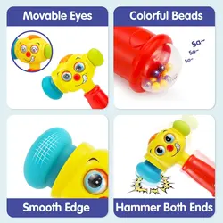 چکش جغجغه ای هولی تویز Huile Toys