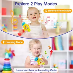 چکش جغجغه ای هولی تویز Huile Toys