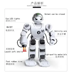 ربات کنترلی پلیس Le Neng Toys مدل Alpha K1