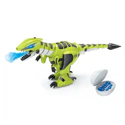 ربات هوشمند دایناسور دودزا مدل Tyrannosaur k29
