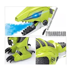 ربات هوشمند دایناسور دودزا مدل Tyrannosaur k29