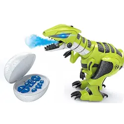 ربات هوشمند دایناسور دودزا مدل Tyrannosaur k29