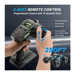 ماشین کنترلی سرعتی مدل SPEED 4X4 کد 011