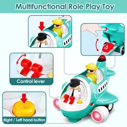هواپیما کنترلی هولی تویز Huile Toys