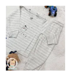 ست راحتی پسرانه پنگوئن عینکی