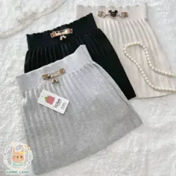 دامن دخترانه آی چیلک مدل پلیسه