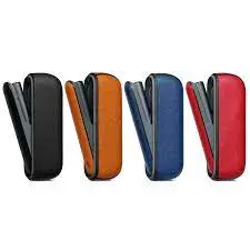 کاور چرمی  دستگاه ایکوس/ایکاس ایلوما استاندارد مدل 2