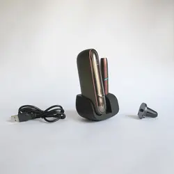 شارژر رومیزی و ماشینی دستگاه 3 دیو و اورجینال و ایلوما استاندارد