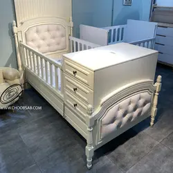 تخت دومنظوره نوزاد و نوجوان رومانتیک