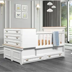 تخت نوزاد و نوجوان پینات