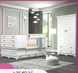 تخت نوزاد و نوجوان پینات