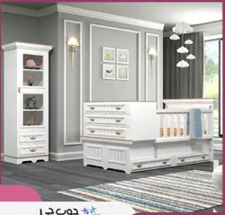 تخت نوزاد و نوجوان پینات