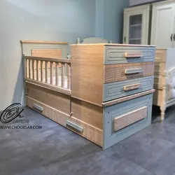 تخت نوزاد و نوجوان ویولت