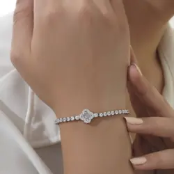 دستبند تنیسی ون کلیف