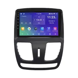 مانیتور اندروید خودرو مدل کوییک ساینا رام ۲ حافظه ۳۲ فن دار+دوربین دنده عقب hd