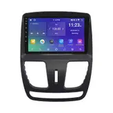 مانیتور اندروید خودرو مدل کوییک ساینا رام ۲ حافظه ۳۲ فن دار+دوربین دنده عقب hd