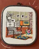 تابلو گلدوزی طرح اتاق من