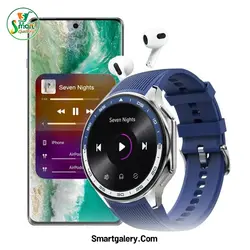 ساعت هوشمند صفحه گرد مدل WATCH X
