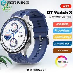 ساعت هوشمند صفحه گرد مدل WATCH X