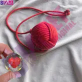 توپ اسباب بازس سگ و گربه شیطونی پاراکورد دست ساز