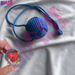 توپ اسباب بازی سگ و گربه شیطونی پاراکورد دست ساز