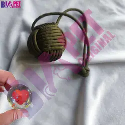 توپ اسباب بازی سگ و گربه شیطونی پاراکورد دست ساز