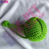 توپ و اسباب بازی سگ و گربه دست ساز پاراکورد بند کوتاه وبلند