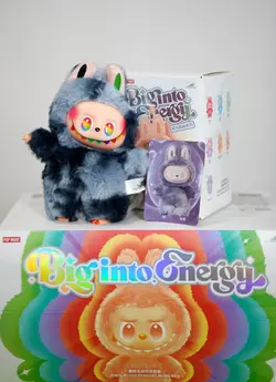 خرید عروسک لبوبو سوپرایزی (موزیکال چراغ‌دار) پاپ مارت. ویدیو داخل توضیحات محصول اورجینال با بهترین قیمت از Nextera NV8