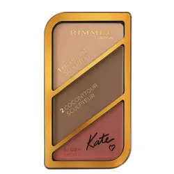 خرید پالت کانتور و هایلایتر Rimmel London Kate 07 اورجینال با بهترین قیمت از Nextera NV8