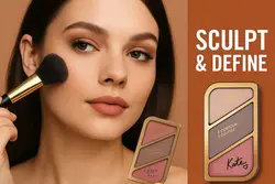 خرید پالت کانتور و هایلایتر Rimmel London Kate 07 اورجینال با بهترین قیمت از Nextera NV8