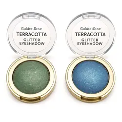 خرید سایه چشم براق Golden Rose Glitter Eyeshadow 00 اورجینال با بهترین قیمت از Nextera NV8