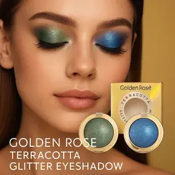 خرید سایه چشم براق Golden Rose Glitter Eyeshadow 00 اورجینال با بهترین قیمت از Nextera NV8