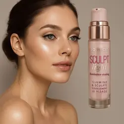 خرید هایلایتر مایع 03 Bourjois Sculpt Light Illuminator اورجینال با بهترین قیمت از Nextera NV8