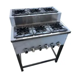 کته پز پلکانی 6 شعله برند وین شف