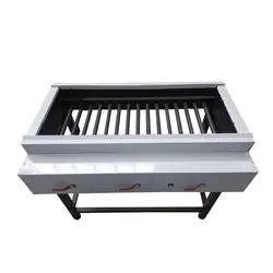 کباب پز آهنی 1 متری دهنه 40 برند وین شف