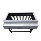 کباب پز آهنی 1 متری دهنه 40 برند وین شف