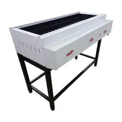 کباب پز آهنی 1 متری دهنه 45 برند وین شف