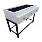 کباب پز آهنی 1 متری دهنه 45 برند وین شف