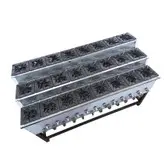 کته پز پلکانی 24 شعله برند وین شف