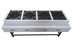 خورشت پز چهار شعله (خطی) برند وین شف